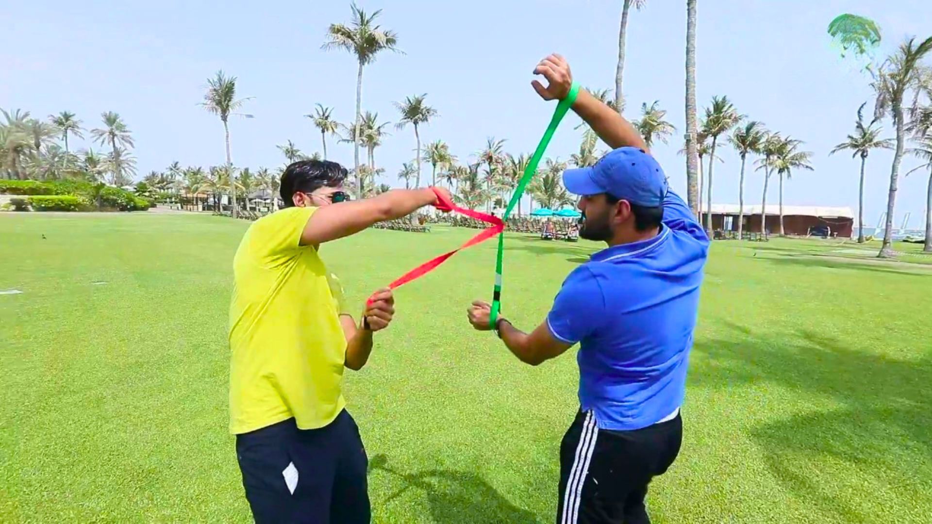 The Outrageous Games: Fun Team Building Activity